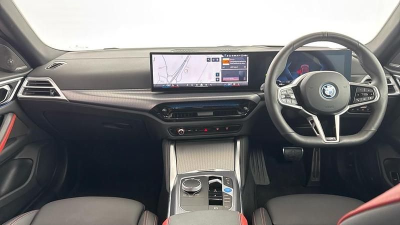 Used BMW i4 M Sport 246 kW (335 HP) 2025 Red Sedan