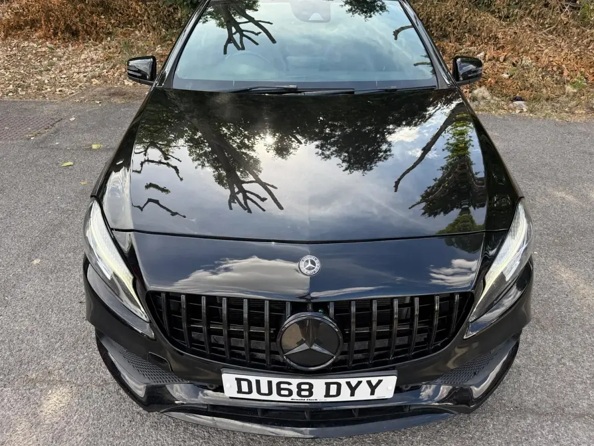 Used Mercedes A200 AMG Line Premium Plus 2018 Black Hatchback