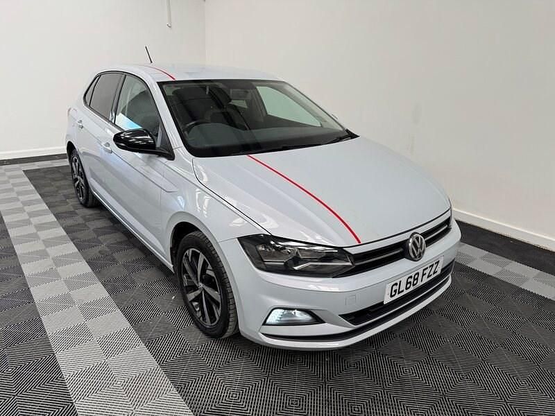 Used VW Polo Beats 2018 Silver Hatchback