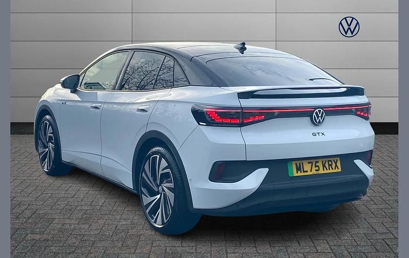 Used VW ID.5 GTX 250 kW (340 HP) 2025 White SUV