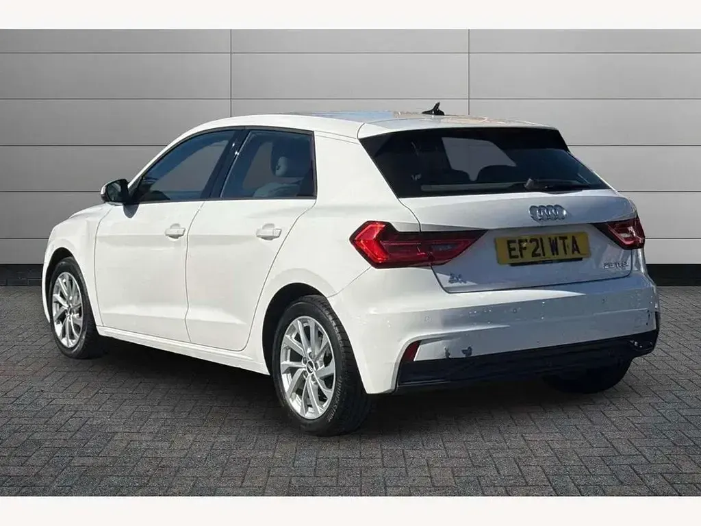 Usado Audi A1 Sport 95 HP (69 kW) 2021 Branco SUV