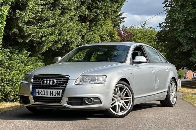 Silver Used 2009 Audi A6 Design Sedan | £1,995 (Good price) - Image 1/1