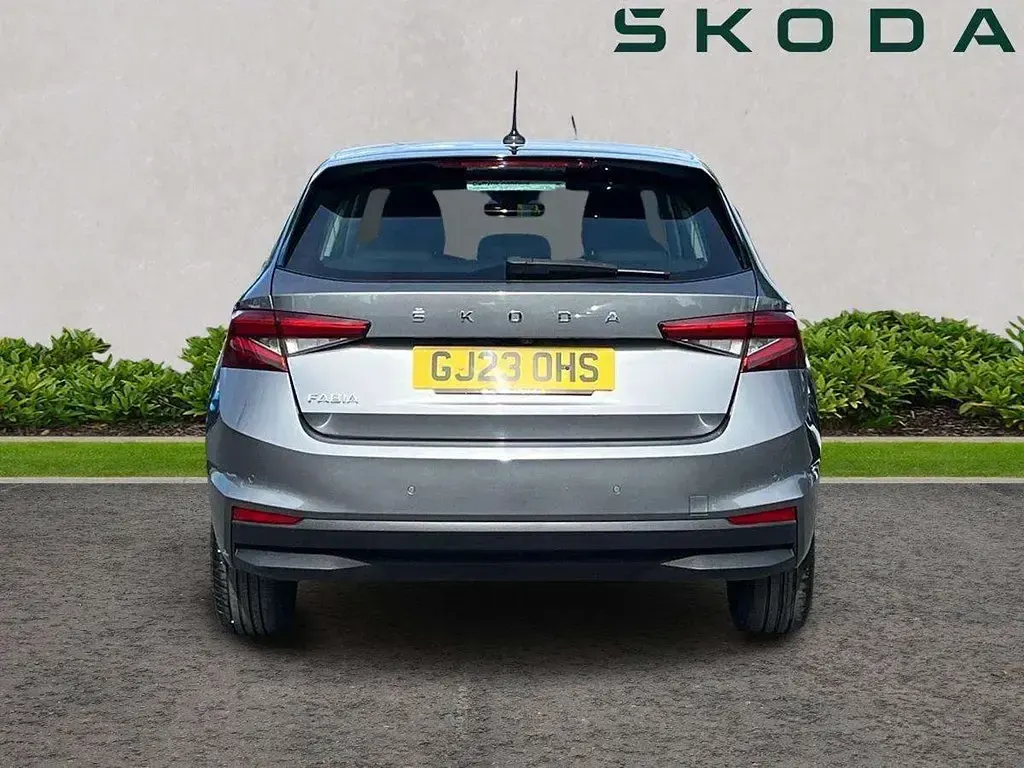 Used Skoda Fabia SE L 108 HP (79 kW) 2023 Grey Hatchback