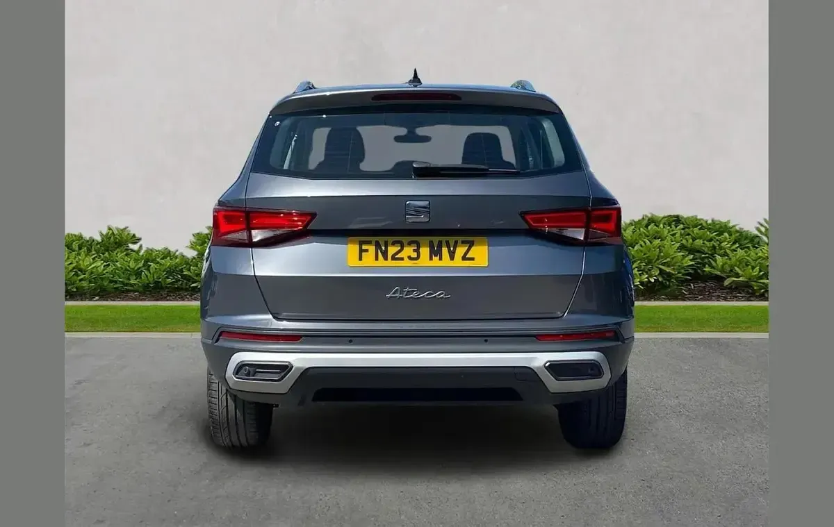Used Seat Ateca SE Technology 110 HP (80 kW) 2023 Grey SUV