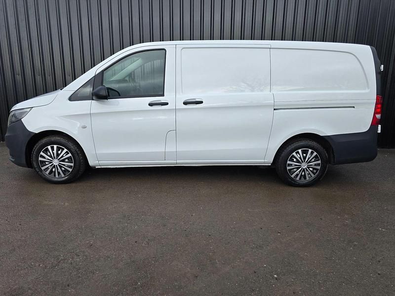 Used Mercedes Vito Progressive 2022 White Van