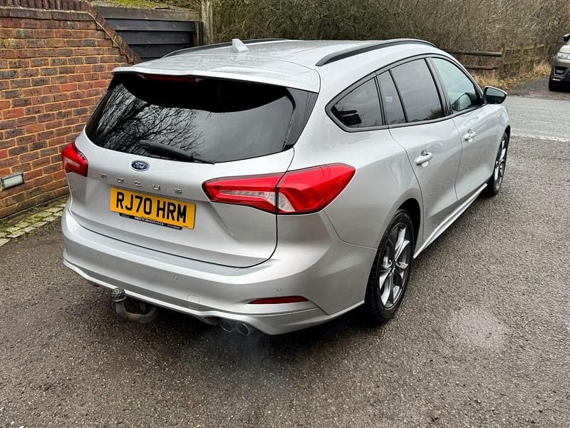 Used Ford Focus ST-Line 150 HP (110 kW) 2020 Silver Estate