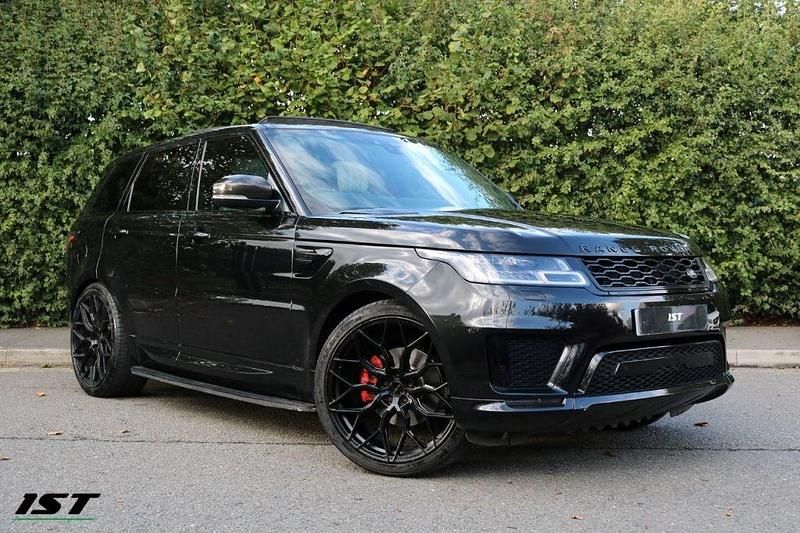 Black Used 2018 Land Rover Range Rover Sport HSE Dynamic SUV | £26,995 (Expensive) - Image 1/4