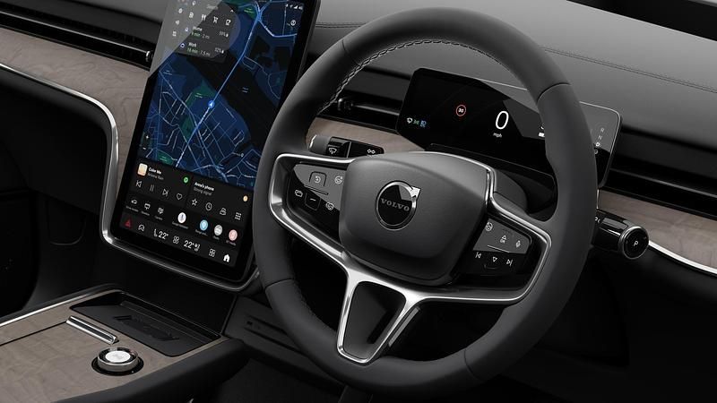 New Volvo EX90 Plus 244 kW (333 HP) 2026 Crystal white SUV