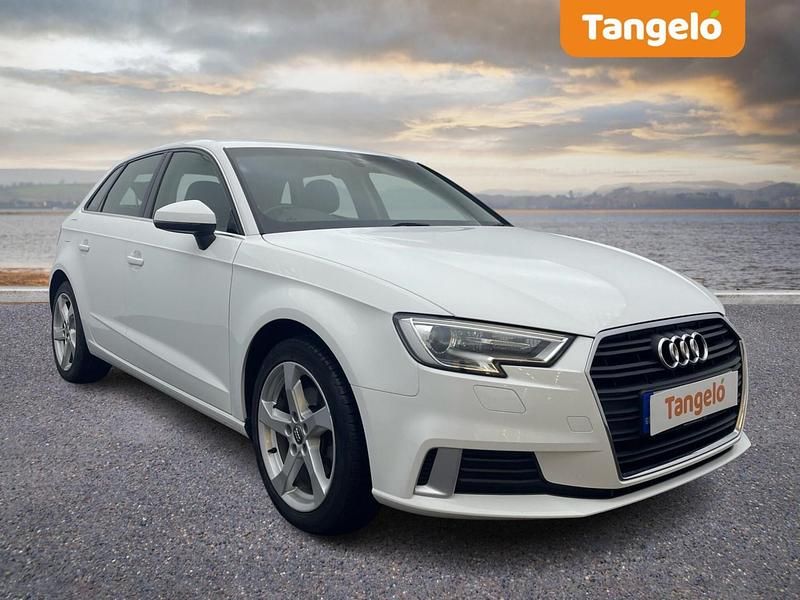 White Used 2019 Audi A3 Sportback Sport Hatchback | £10,495 (Fair price) - Image 1/4