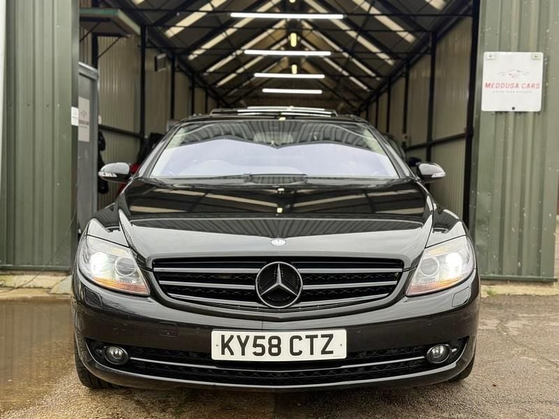 Used Mercedes CL500 2008 Black Coupe