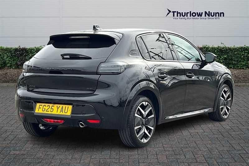 Used Peugeot 208 GTi 100 HP (73 kW) 2025 Black Hatchback
