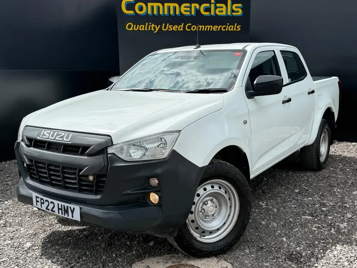 Used Isuzu D-Max 163 HP (119 kW) 2022 White Pickup