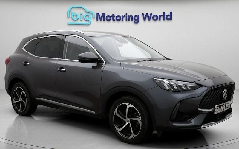 Grey Used 2024 MG HS Trophy SUV | £16,950 (Fair price) - Image 1/4