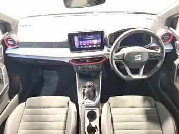 Used Seat Arona FR Sport 110 HP (80 kW) 2021 Grey SUV