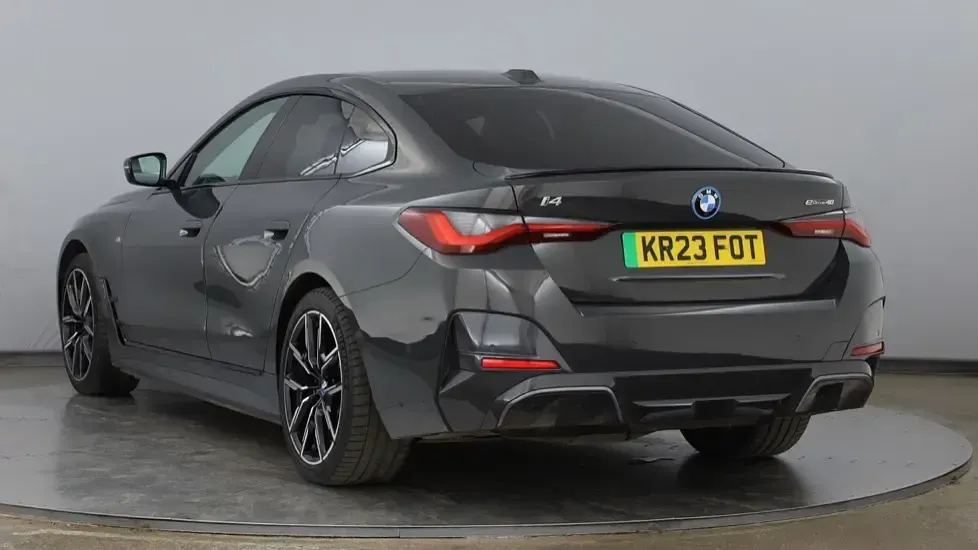 Used BMW i4 M Sport 246 kW (335 HP) 2023 Grey Sedan