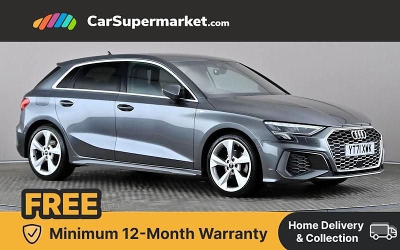 Used 2024 Audi A3 Sportback S-Line Hatchback | £22,697 (Fair price) - Image 1/4