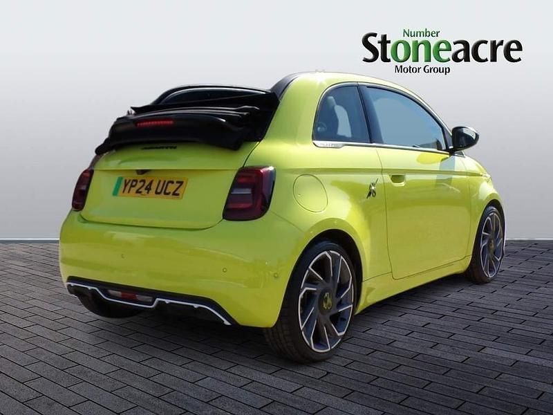 Used Abarth 500C Turismo 114 kW (155 HP) 2024 Green Cabriolet