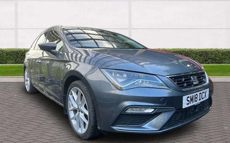 Grey Used 2018 Seat Leon FR Estate | £11,640 (Fair price) - Image 1/4