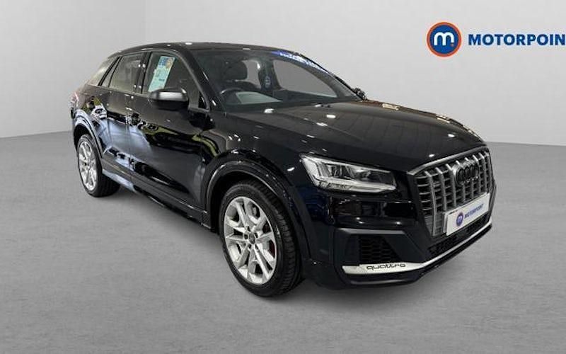 Used Audi SQ2 300 HP (220 kW) 2019 Black SUV
