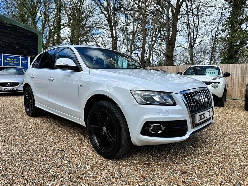 Used Audi Q5 S-Line 2011 White SUV