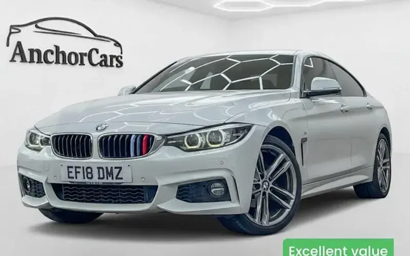 Used BMW 420 M Sport 184 HP (135 kW) 2018 Coupe