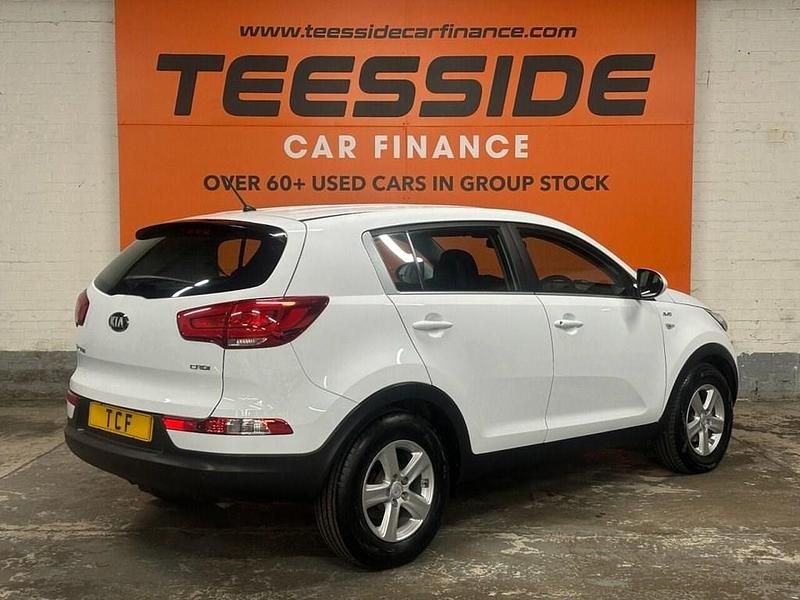 Used Kia Sportage 134 HP (98 kW) 2014 White SUV
