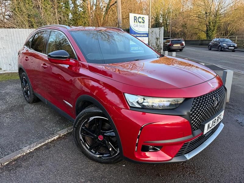 Used DS Automobiles DS7 Crossback Performance 2019 Red SUV
