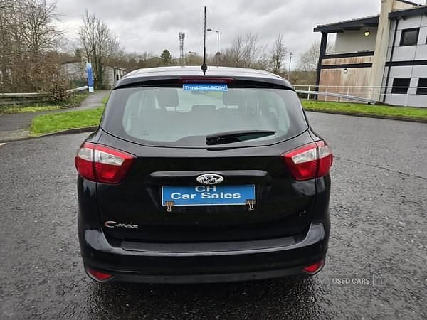 Used Ford C-MAX Zetec 2014 Black MPV