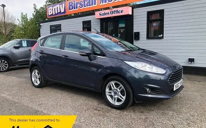 Used Ford Fiesta Zetec 82 HP (60 kW) 2013 Hatchback