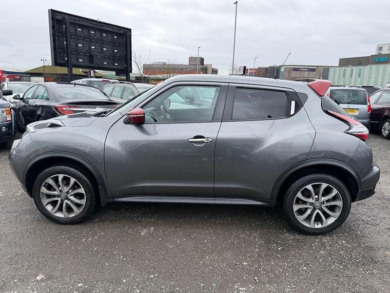 Used Nissan Juke Tekna 2015 Grey SUV