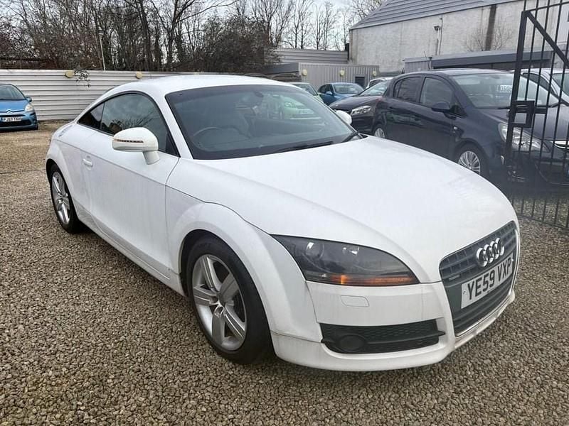 Used Audi TT 170 HP (125 kW) 2009 White Coupe
