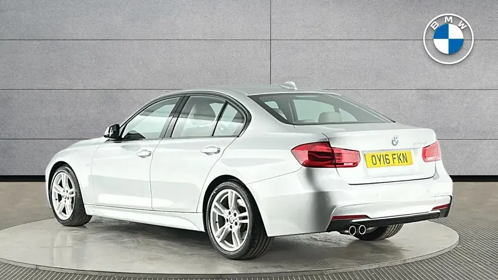 Used BMW 330 M Sport 254 HP (186 kW) 2016 Silver