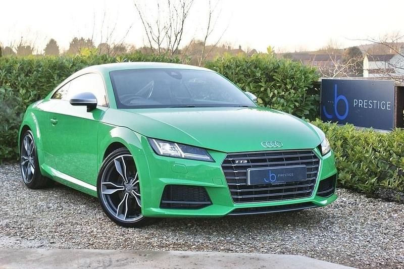 Used Audi TTS Sport 310 HP (228 kW) 2016 Green Coupe