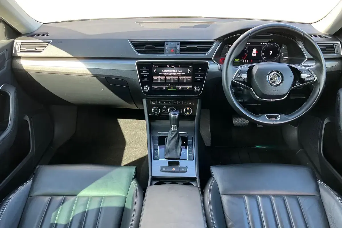 Used Skoda Superb SE L 2021 Silver Hatchback
