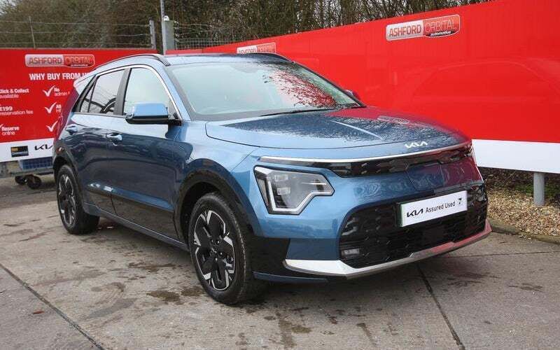 Used 2025 Kia e-Niro 3 SUV | £28,650 - Image 1/4