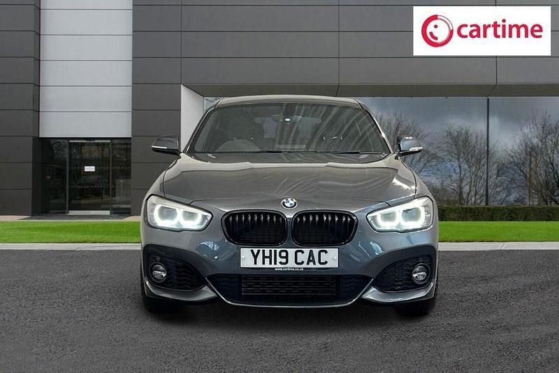 Used BMW 118 Efficient Dynamics 2019 Grey Hatchback