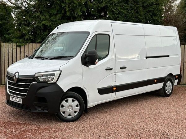 White Used 2022 Renault Master Business Van | £16,794 (Fair price) - Image 1/1