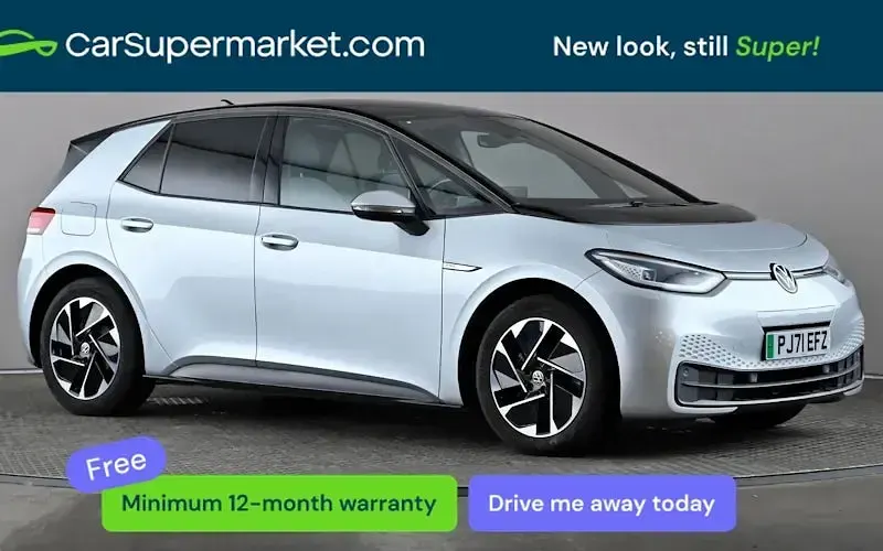 Usado VW ID.3 Pro 106 kW (145 HP) 2022 Citadino