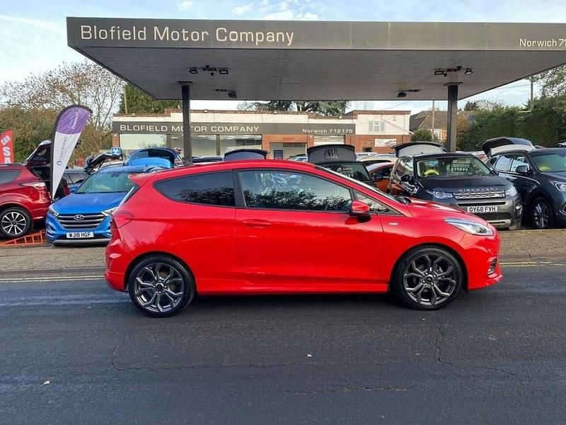 Used Ford Fiesta ST-Line 2020 Red Hatchback