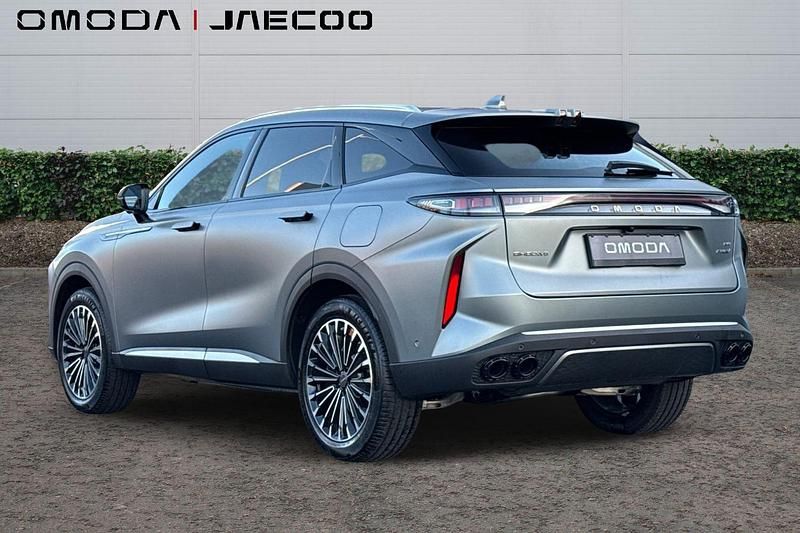 New Omoda 9 63 HP (46 kW) 2026 Grey SUV