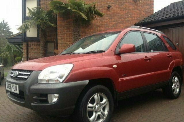 Begagnad Kia Sportage 2006 SUV