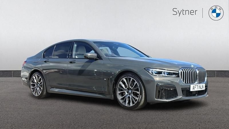 Grey Used 2021 BMW 740 M Sport Sedan | £40,000 (Fair price) - Image 1/4