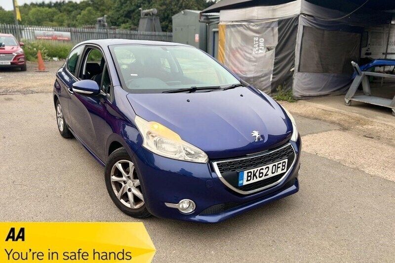 Grey Used 2014 Peugeot 208 Access Hatchback | £2,990 (Good price) - Image 1/1