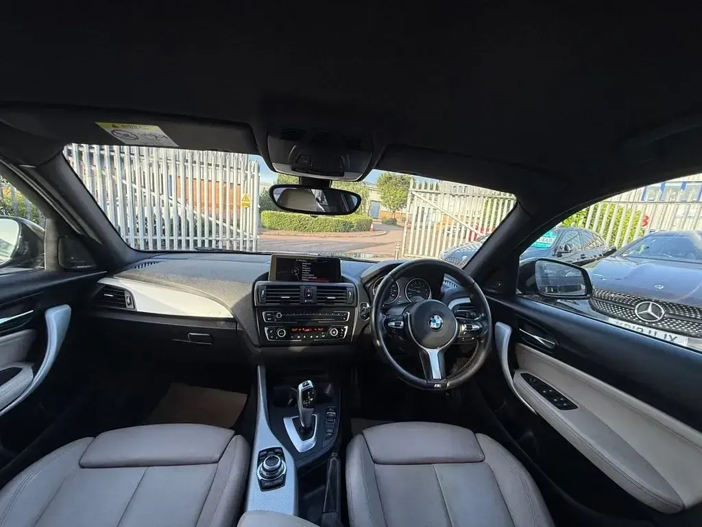Used BMW 118 M Sport 2014 Black Hatchback
