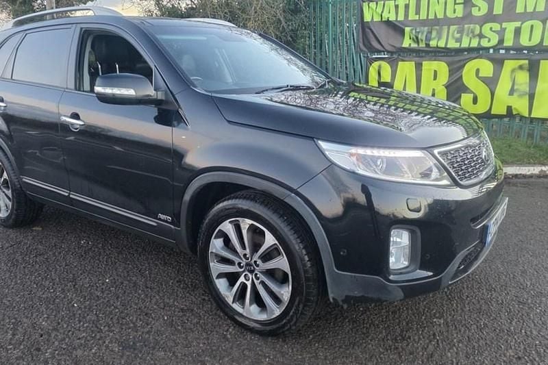 Black Used 2014 Kia Sorento SUV | £5,499 (Super price) - Image 1/1