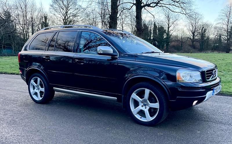 Used Volvo XC90 R-Design 200 HP (147 kW) 2014 Black SUV