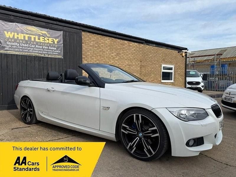 Used BMW 320 Cabriolet Sport Line 2012 White Cabriolet