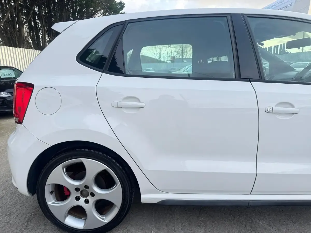 Used VW Polo GTI 2011 White Hatchback
