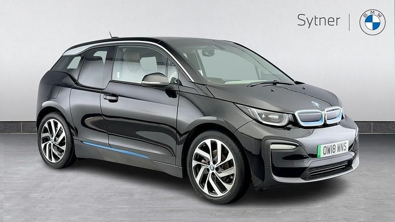 Black Used 2018 BMW i3 Comfort Edition Hatchback | £10,000 (Fair price) - Image 1/4