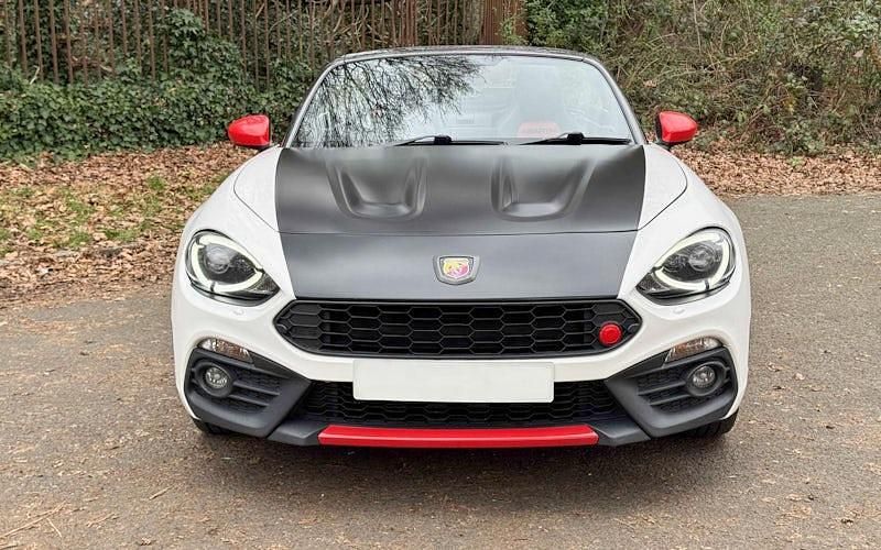 Used Abarth 124 Spider 170 HP (125 kW) 2019 Cabriolet